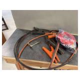 Soldering Irons and Jumper Cables Assortment