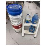 Buckets and Cleaning Supplies