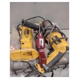 DeWalt Drill w/ Case & Soldering Iron