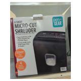 Pen+Gear Micro-Cut 6-Sheet Paper Shredder
