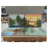 Landscape Oil Paintings on Canvas