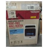 Master Forge 10,000 BTU Vent-Free Wall Heater