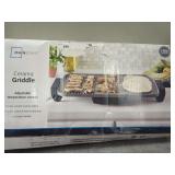 Mainstays Ceramic Griddle with Adjustable Temperature Control