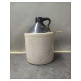 Glazed Stoneware Jug