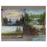 Landscape Oil Paintings on Canvas
