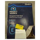 Project Source Elongated Toilet Seat