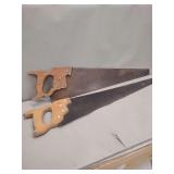 Two Hand Saws