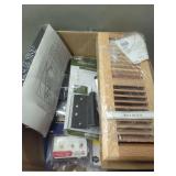 Gate Kit, Shower Arm, Faucet Part, and Vent Cover