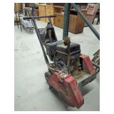 M-B-W SPT1 Concrete Saw