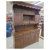 Hutch with Storage