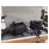 Assorted Video Equipment: Sony, Samsung, and Sunpak