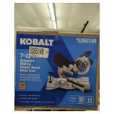 Kobalt 7-1/4-Inch Compact Sliding Single-Bevel Miter Saw