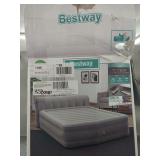 Bestway Tritech Queen Air Mattress with Built-In Pump