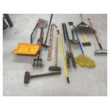 Collection of Hand Tools