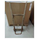 Wood and Metal Two-Wheel Hand Truck