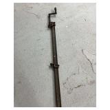 Metal Bar Clamp with Wood Handle