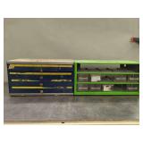 IRC Components Cabinet and Open Drawer Cabinet