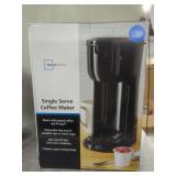 Mainstays Single Serve Coffee Maker