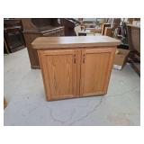 Cabinet with Interior Shelves
