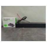 Knox Gear KN-HPA4 Compact Headphone Amplifier and ONN Soundbar