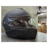 Harley-Davidson HD-H24 Motorcycle Helmet, Size 3XL