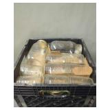 Ball and Mason Jars with Dean Foods Crate