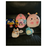 Mixed Plush Toy Assortment including Rainbocorns MamaCorn Surprise