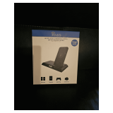 Halo Wireless Charging Dock with Power Bank