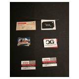 Assorted Gift Certificates and Promotional Cards