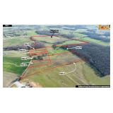 132.8 +/- Acre Farm in Tracts & House, Garage & Farm Machinery at Absolute Auction