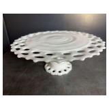 Westmoreland Doric Cake Plate