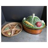 Vintage Casserole with Lid