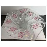 Mikasa Floral Dance Swirl Bowl