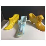 Art Glass Slippers
