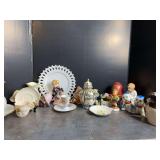 Vintage Ceramic Figurines-Plates-Decor