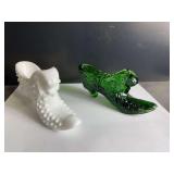 Art Glass Slippers - 2