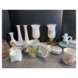 Lamps - Candleholders - Glasseware