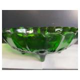 Emerald Green Fruit Bowl