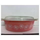 Vintage Pyrex Baking Dish with Lid
