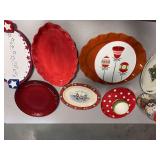 Holiday Serving Trays