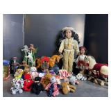 Native American Dolls-Horse Decor-Collectible Stuffies