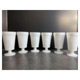 Milk Glass Tumblers