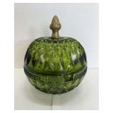 Vintage Indiana Glass Candy Dish