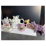 Whimsical Ceramic Decor