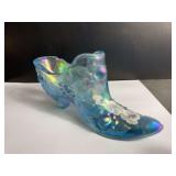 Fenton Iridescent Slipper