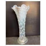 Opalescent Glass Vase