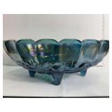 Harvest Grape Blue Fruit Bowl