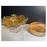 Carnival Glass Dishes