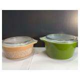 Pyrex Casserole with Lids - 2