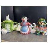 Whimsical Teapots